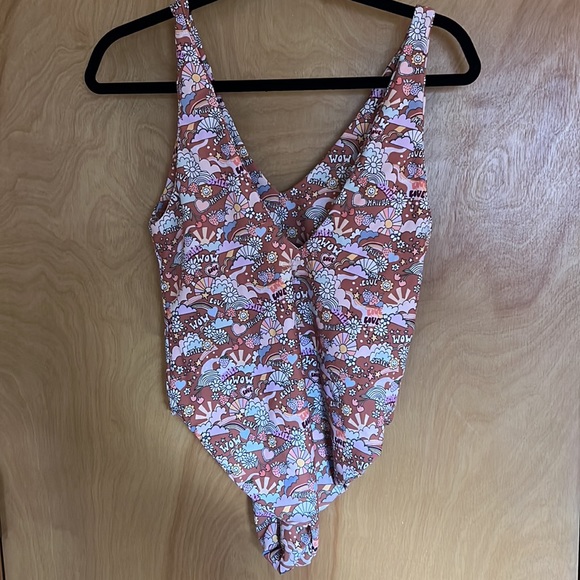 NWT Skatie Amanda one piece bathing suit - Ashbury - size M - Picture 2 of 6